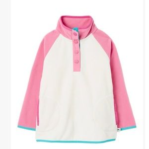 Joules fleece pullover sweatshirt